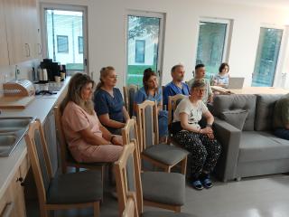 Uczestnicy COM oraz kadra