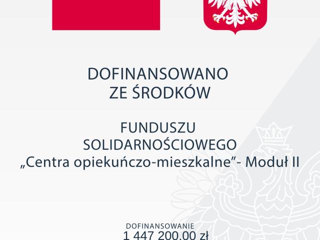 Plakat - Fundusz Solidarnościowy lipiec 2026